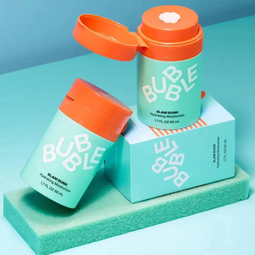 Bubble Moisturizing Face Cream/Toner/Eye Cream Vitamin E & Aloe Vera Gel Repairing Nourishing Moisturizing Skin Care Product